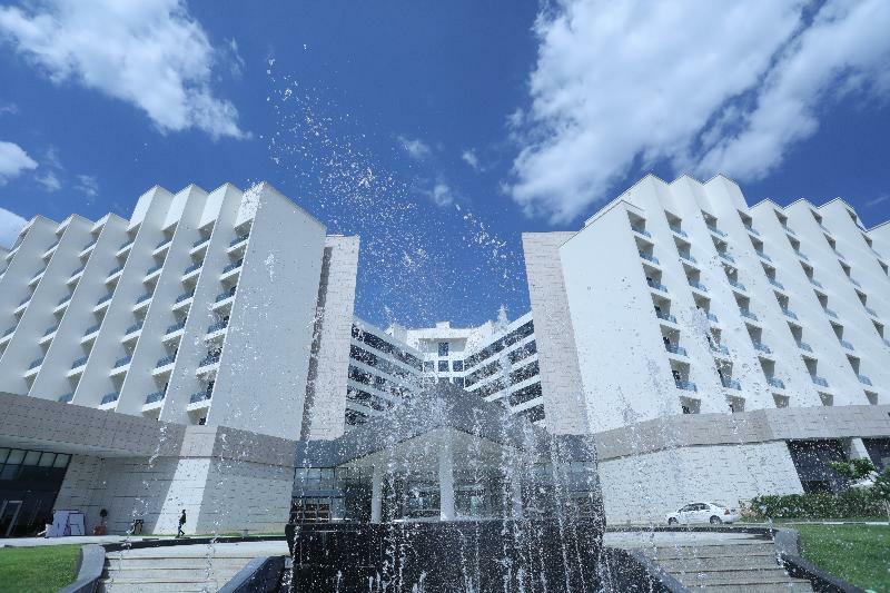 Ethiopian Skylight Hotel Addis Abeba Buitenkant foto